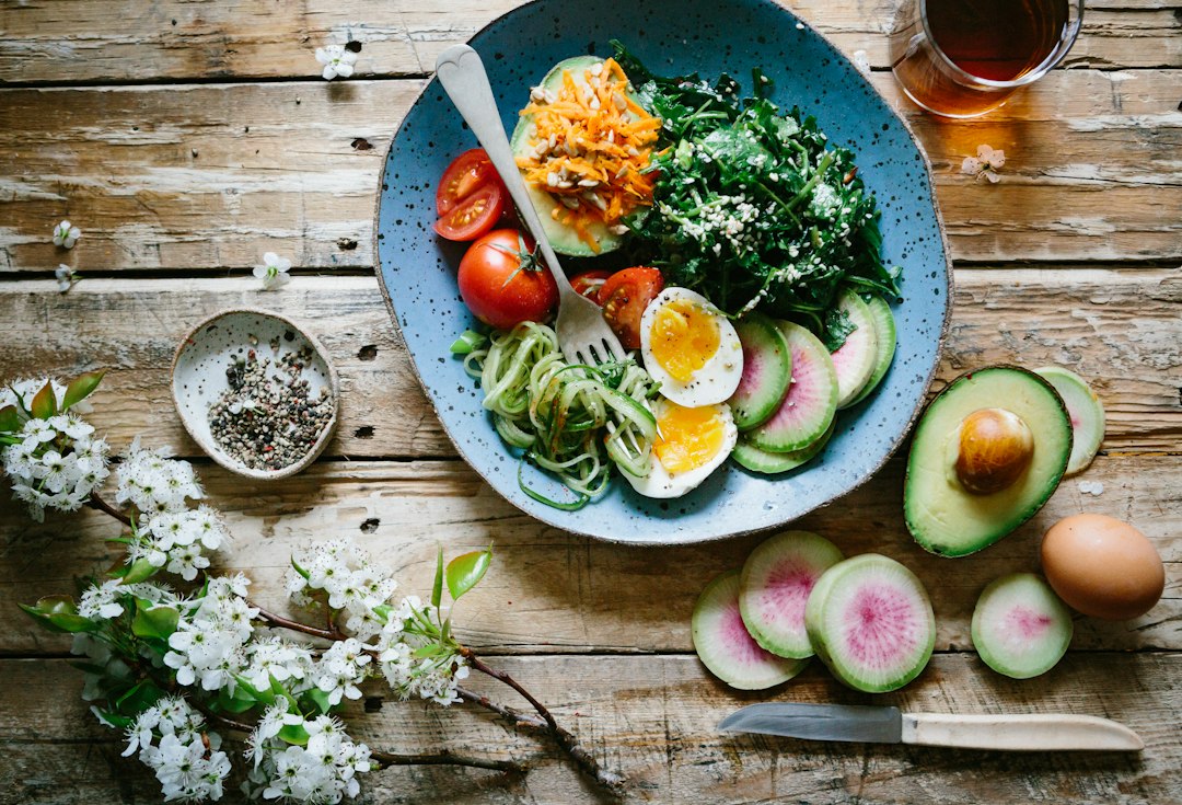 Balanced meal representing nutrition and sustainable habits during medical weight loss
